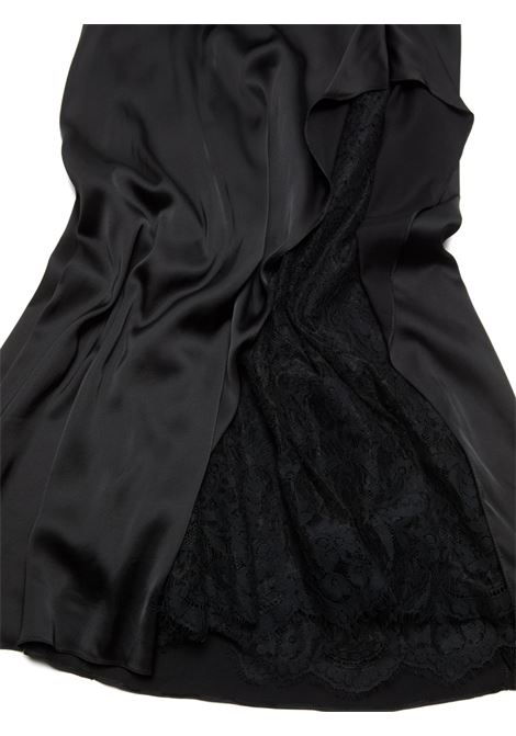 abito satin donna nero ACNE STUDIOS | A20926900